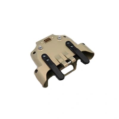 Système de diffusion sonore vue du dessous