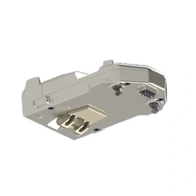 Système de projection lumineuse vue de dessous