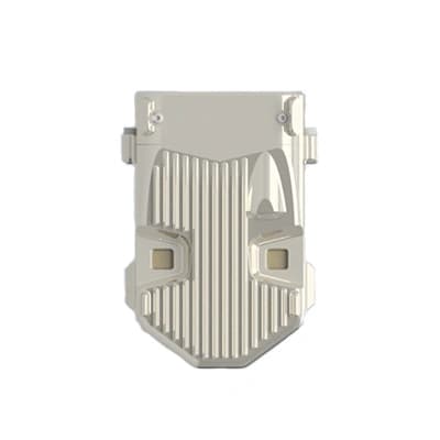 Système de projection lumineuse vue du haut