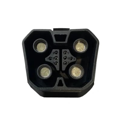 Câble de batterie pour Delta Pro 0.75m vue connectique