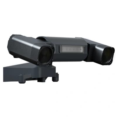 Projecteur led Mavic 3T_E - GL10-vue-de profil