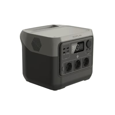 ecoflow-river-2-pro-portable-power-station-vue-de-profil
