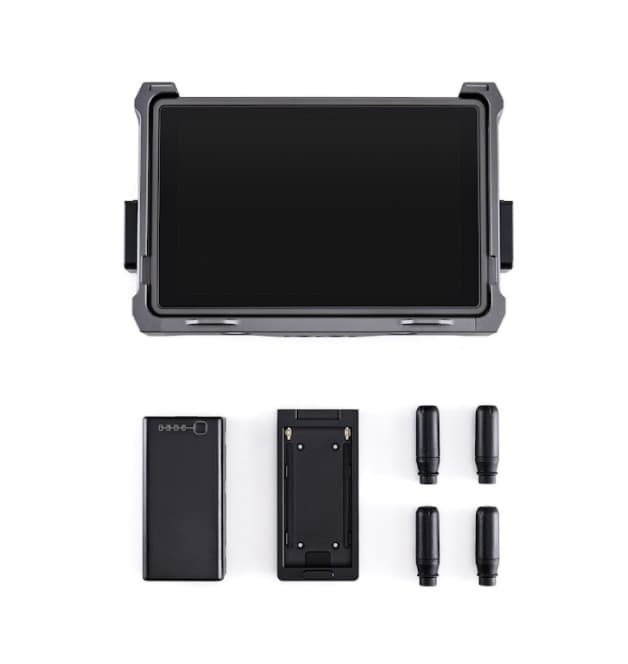 Ecran 7 pouces sans fil de transmission DJI Inspire 3 vue d'ensemble