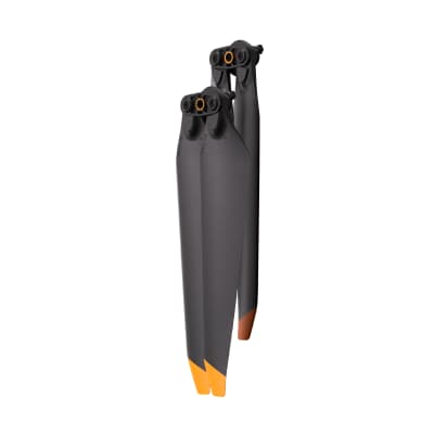 paire-d-helices-pliables-quick-release-pour-dji-inspire-3-plié-de-profil