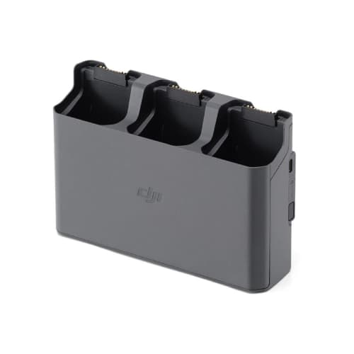 Station de charge batterie DJI Air 3 vue de profil