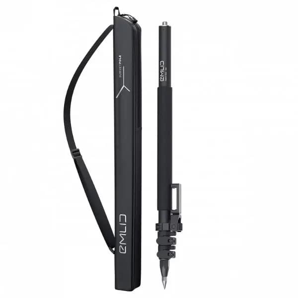 Canne télescopique support smartphone pour Emlid Reach RX et RS3