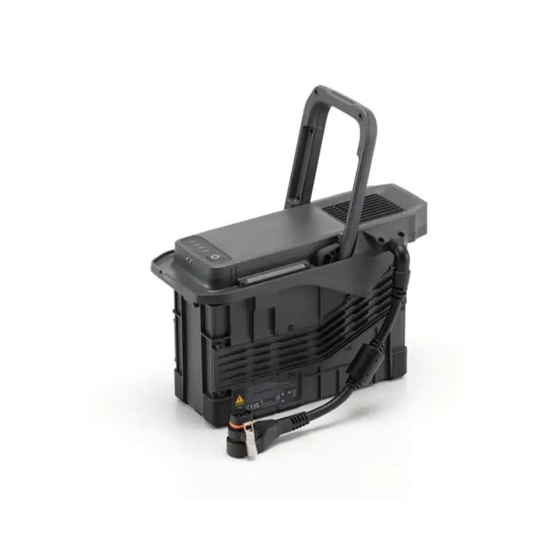 Batterie connectée DJI TB100C vue de profil