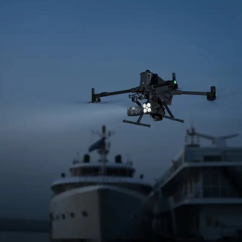 DJI Matrice 400 Vol de nuit