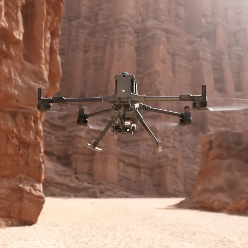 DJI Matrice 400 en mission de vol