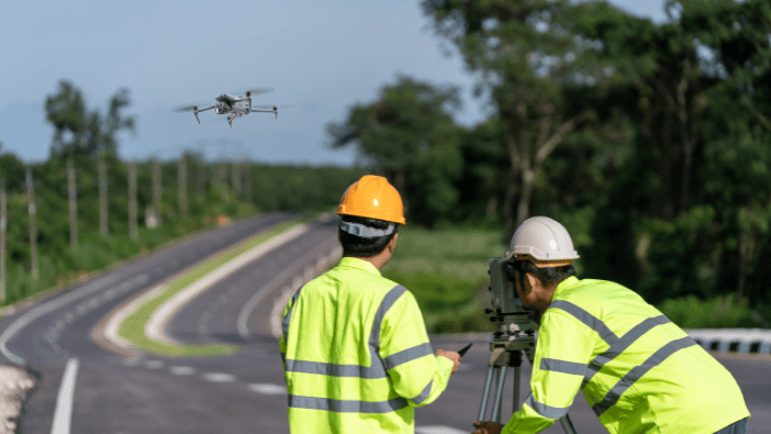 Drones pour la photogrammétrie et la cartographie professionnelle